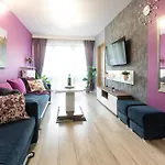 Lawendowy Z Garazem, Tarasem I Widokiem Na Sniezke Triventi Apartmán *