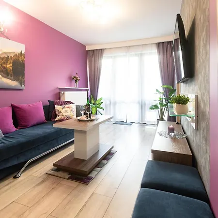 Lawendowy Z Garażem, Tarasem I Widokiem Na śnieżkę Triventi Karpacz