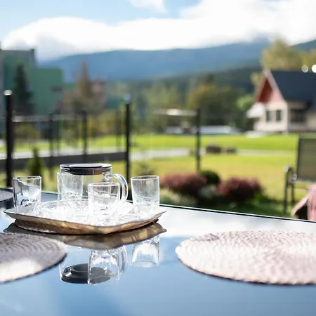 Lawendowy Z Garażem, Tarasem I Widokiem Na śnieżkę Triventi * Karpacz