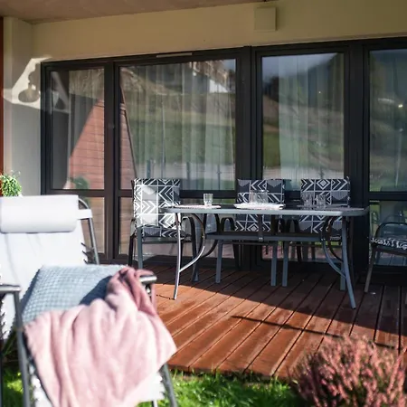 Lawendowy Z Garażem, Tarasem I Widokiem Na śnieżkę Triventi Apartament Karpacz