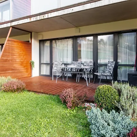 Lawendowy Z Garażem, Tarasem I Widokiem Na śnieżkę Triventi Apartament