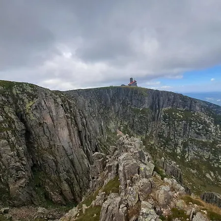 Lawendowy Z Garażem, Tarasem I Widokiem Na śnieżkę Triventi * Karpacz