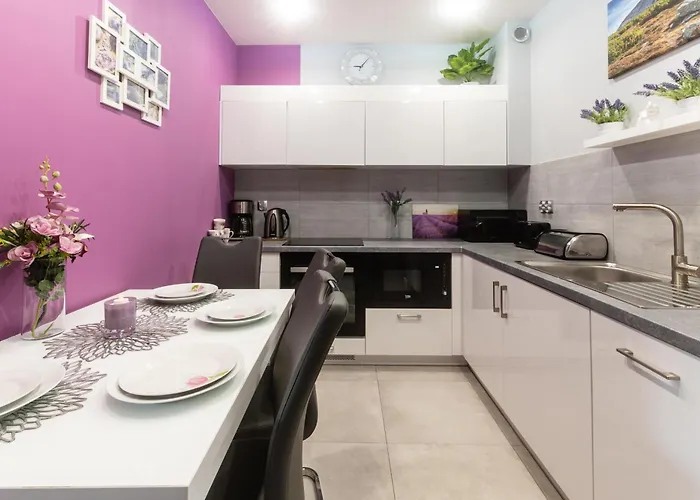 Apartament Lawendowy Z Garażem, Tarasem I Widokiem Na śnieżkę Triventi *