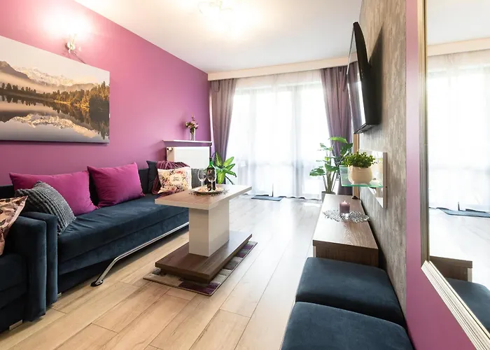 Lawendowy Z Garażem, Tarasem I Widokiem Na śnieżkę Triventi Karpacz