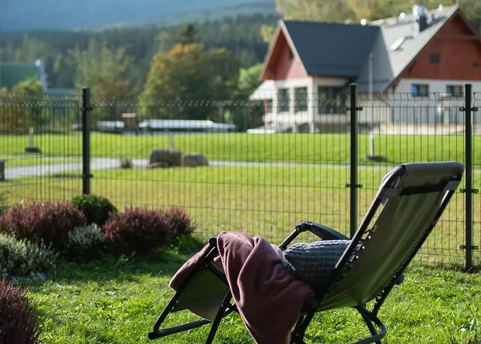 Lawendowy Z Garażem, Tarasem I Widokiem Na śnieżkę Triventi * Karpacz