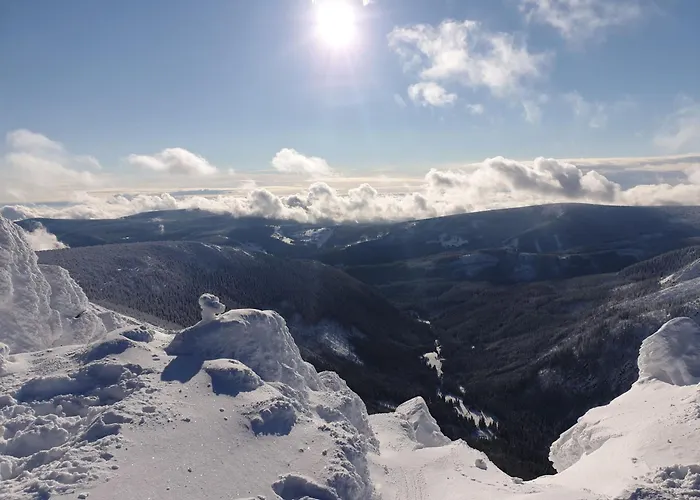 Lawendowy Z Garażem, Tarasem I Widokiem Na śnieżkę Triventi * Karpacz
