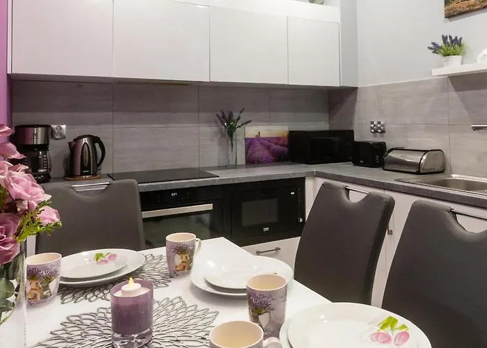 Lawendowy Z Garażem, Tarasem I Widokiem Na śnieżkę Triventi Apartament *