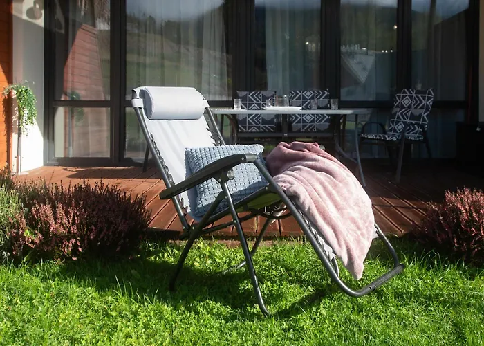 Lawendowy Z Garażem, Tarasem I Widokiem Na śnieżkę Triventi Karpacz