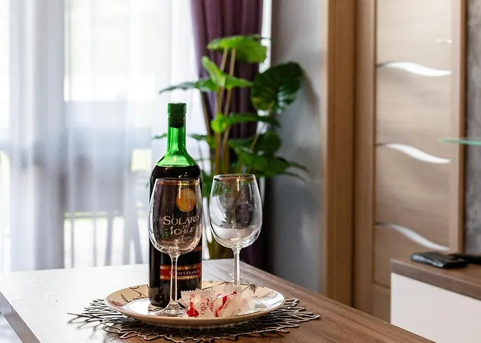 Lawendowy Z Garażem, Tarasem I Widokiem Na śnieżkę Triventi Apartament