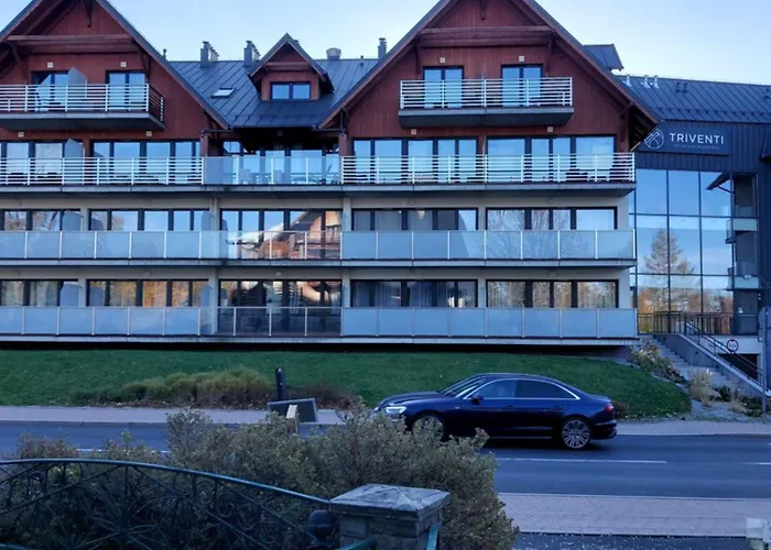 Lawendowy Z Garażem, Tarasem I Widokiem Na śnieżkę Triventi