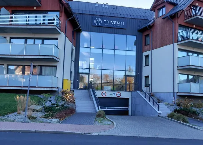 Lawendowy Z Garażem, Tarasem I Widokiem Na śnieżkę Triventi * Karpacz