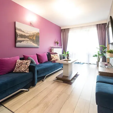 Lawendowy Z Garazem, Tarasem I Widokiem Na Sniezke Triventi * カルパッチ