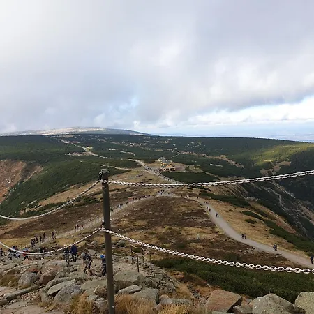 アパート Lawendowy Z Garazem, Tarasem I Widokiem Na Sniezke Triventi カルパッチ