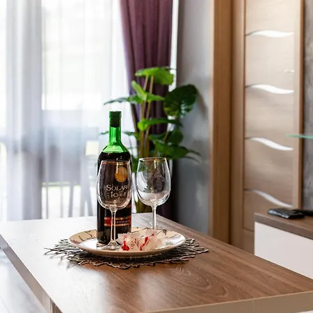 Lawendowy Z Garazem, Tarasem I Widokiem Na Sniezke Triventi アパート