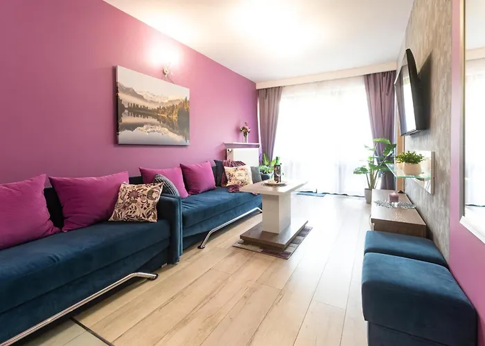 Lawendowy Z Garazem, Tarasem I Widokiem Na Sniezke Triventi * Karpacz