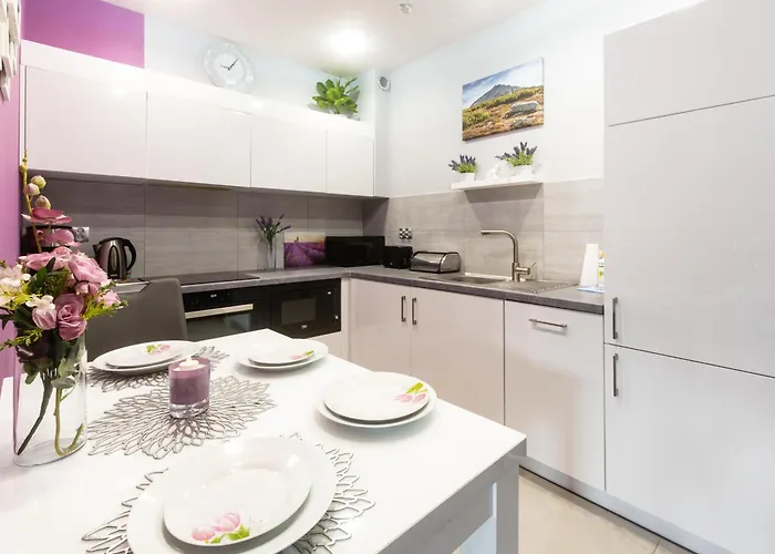 Lawendowy Z Garazem, Tarasem I Widokiem Na Sniezke Triventi