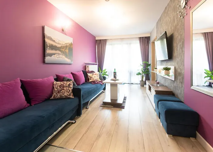 Appartement Lawendowy Z Garazem, Tarasem I Widokiem Na Sniezke Triventi *