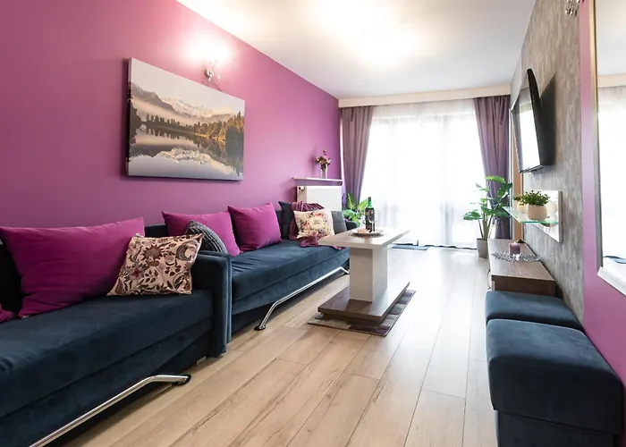 Appartement Lawendowy Z Garazem, Tarasem I Widokiem Na Sniezke Triventi Karpacz