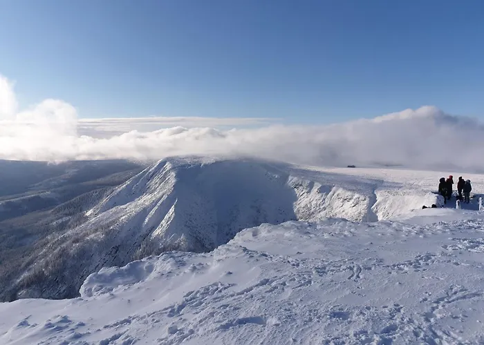 Appartement Lawendowy Z Garazem, Tarasem I Widokiem Na Sniezke Triventi