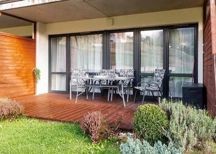 Appartement Lawendowy Z Garazem, Tarasem I Widokiem Na Sniezke Triventi *