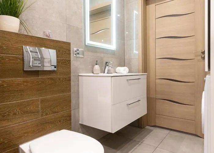 Appartement Lawendowy Z Garazem, Tarasem I Widokiem Na Sniezke Triventi *