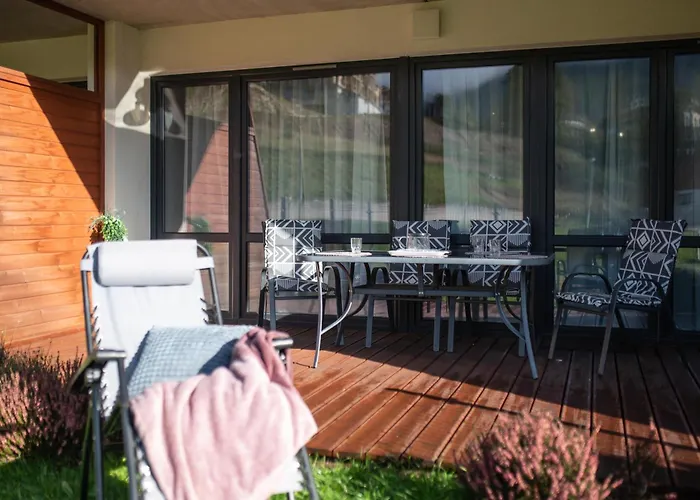 Lawendowy Z Garazem, Tarasem I Widokiem Na Sniezke Triventi Appartement Karpacz