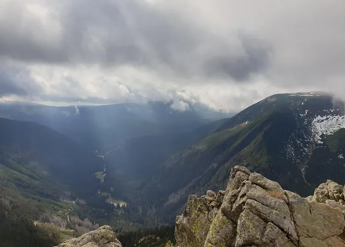 Lawendowy Z Garazem, Tarasem I Widokiem Na Sniezke Triventi