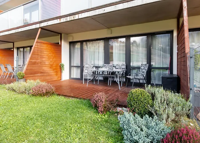 Lawendowy Z Garazem, Tarasem I Widokiem Na Sniezke Triventi Appartement