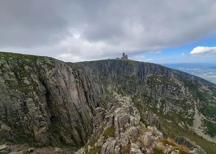 Lawendowy Z Garazem, Tarasem I Widokiem Na Sniezke Triventi * Karpacz